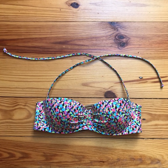 Victoria's Secret Multi-Colored Bikini, EUC, M - Picture 2 of 15